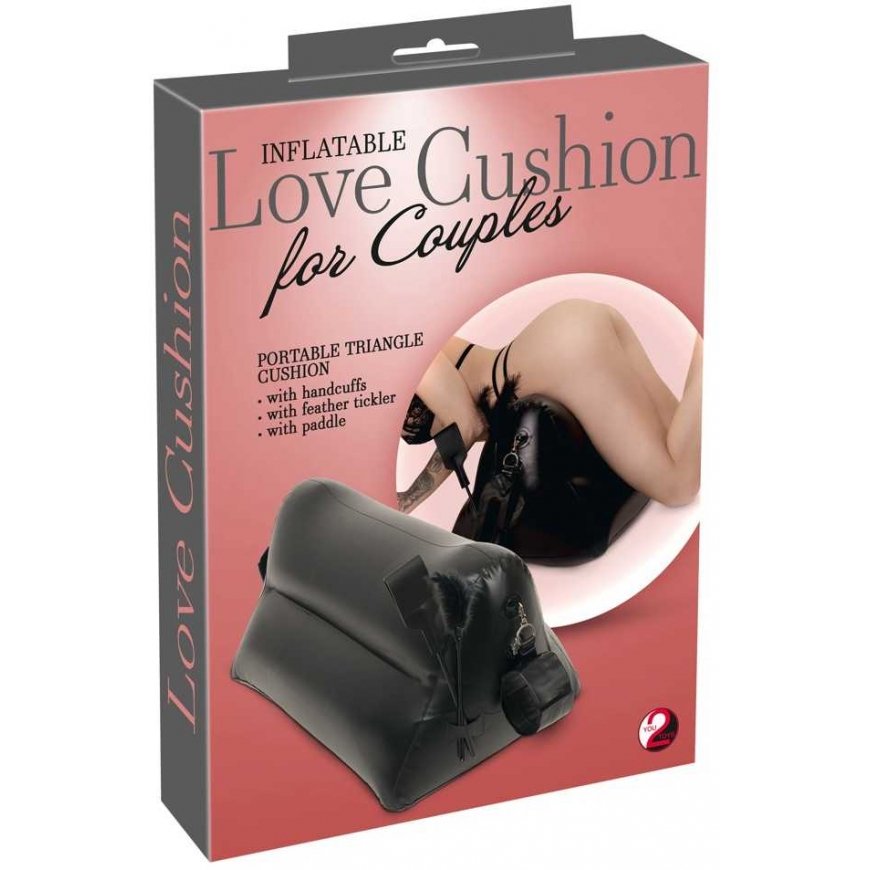 Orion Love Cushion nešiojamas trikampis
