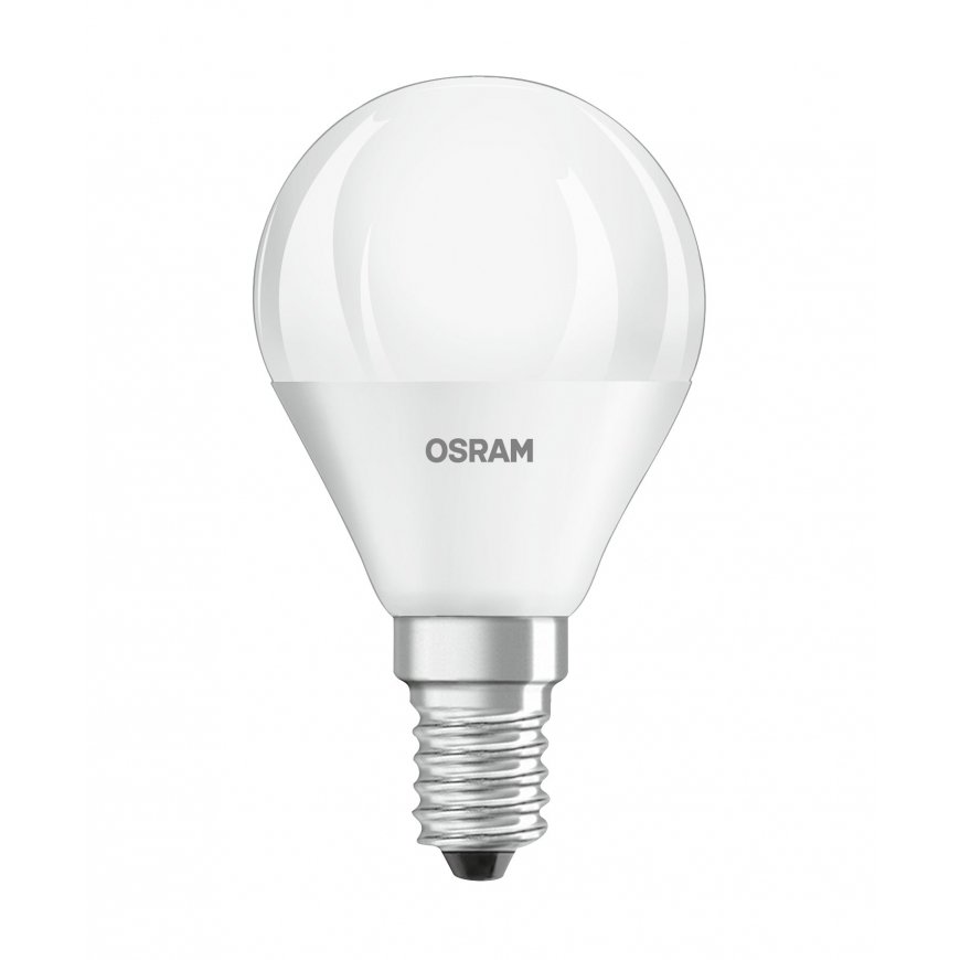 Osram STAR LED spuldze Silti balta