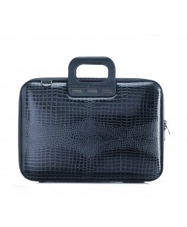 Computer bag, BOMBATA Shiny Cocco 13", dark blue sp.