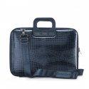 Computer bag, BOMBATA Shiny Cocco 13", dark blue sp. Computer bag, BOMBATA Shiny Cocco 13", dark blue sp.