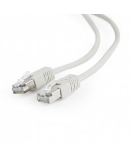 Gembird PP22-0.25M tinklo kabelis Pilka 0,25 m Cat5e F/UTP (FTP)