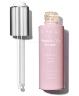 Dr Sebagh, Rose De Vie, Soothing, Night, Serum, For Face, 30 ml