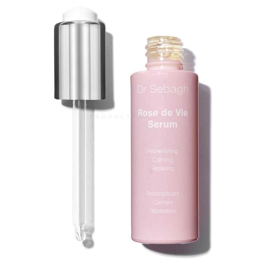 Dr Sebagh, Rose De Vie, Soothing, Night, Serum, For Face, 30 ml