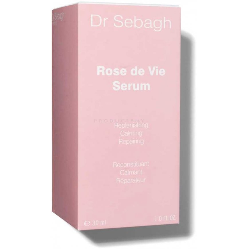 Dr Sebagh, Rose De Vie, Soothing, Night, Serum, For Face, 30 ml – 2