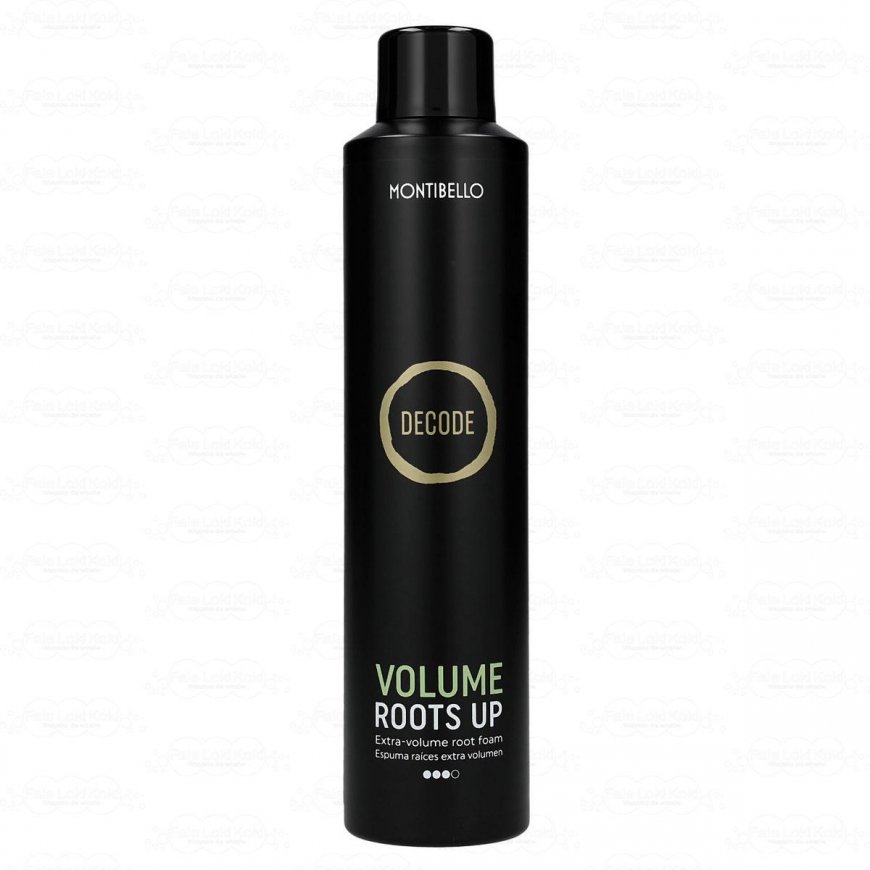 Foam Decode Volume Roots Up Montibello Decode Volume (300 ml)