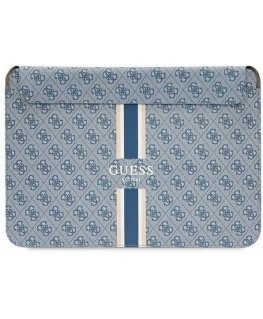 Guess Sleeve GUCS16P4RPSB 16 Inch Blue Sleeve 4G Stripes
