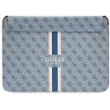 Guess Sleeve GUCS16P4RPSB 16 Inch Blue Sleeve 4G Stripes Guess Sleeve GUCS16P4RPSB 16 Inch Blue Sleeve 4G Stripes
