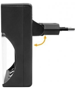 Qoltec Charger for Ni-MH batteries type R03/AAA R6/AA | 300mA