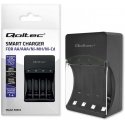 Qoltec Charger for Ni-MH batteries type R03/AAA R6/AA | 300mA