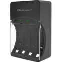 Qoltec Charger for Ni-MH batteries type R03/AAA R6/AA | 300mA