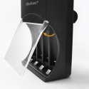 Qoltec Charger for Ni-MH batteries type R03/AAA R6/AA | 300mA