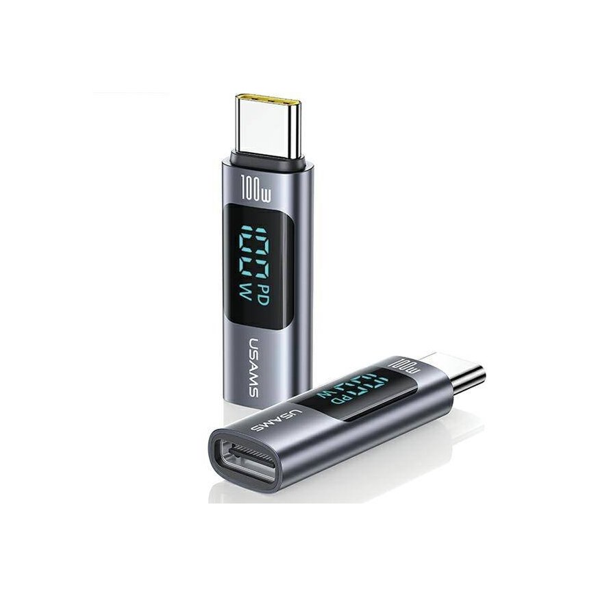 USAMS Adapter AU18 USB-C - USB-C