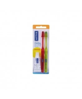 Vitis Access Medium toothbrush 2 pcs