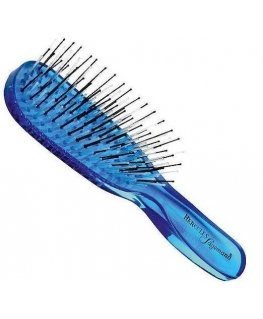 Hercules Brush for detangling hair, blue, Small HER8104
