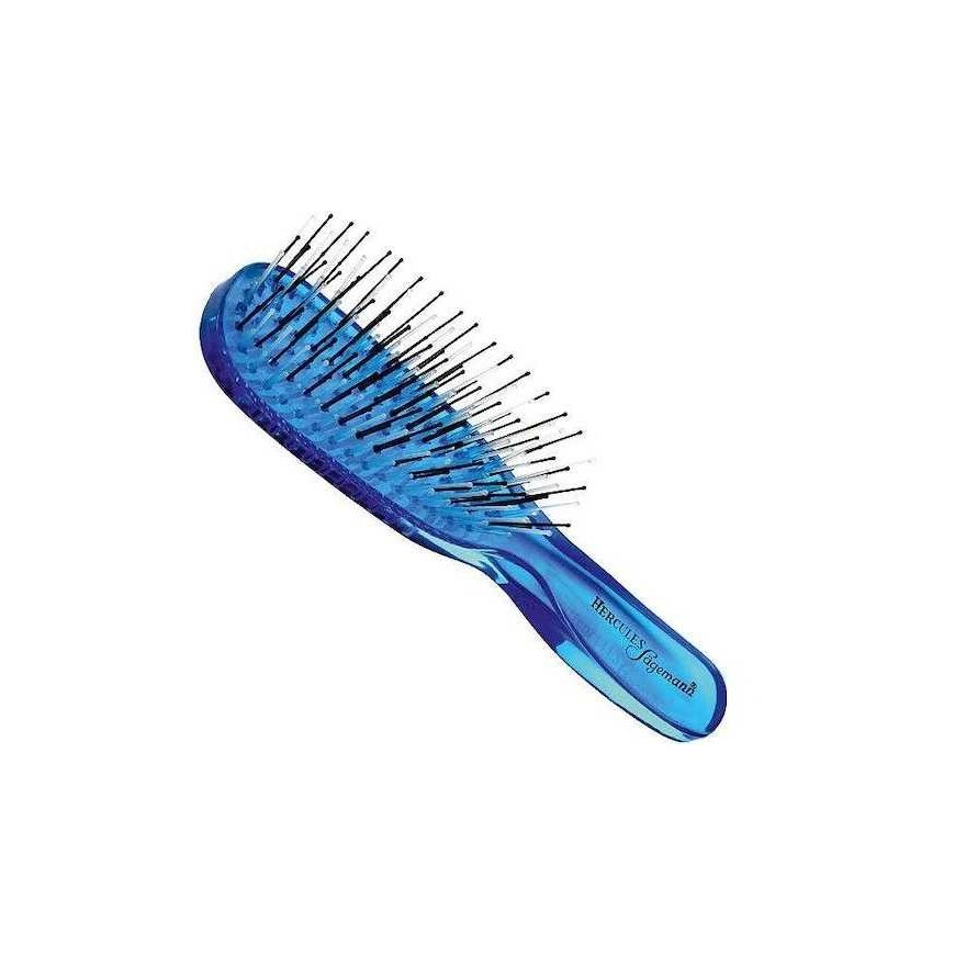 Hercules Brush for detangling hair, blue, Small HER8104