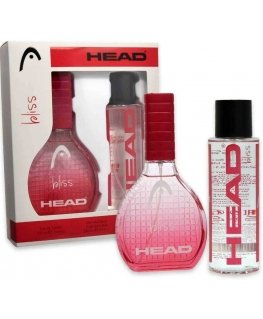 HEAD Bliss set for women (EDT, 100 ml + body spray, 240 ml)