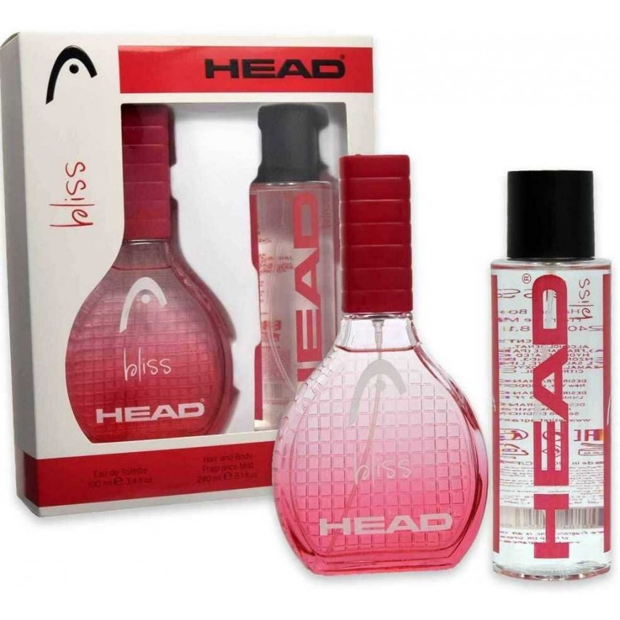 HEAD Bliss set for women (EDT, 100 ml + body spray, 240 ml)