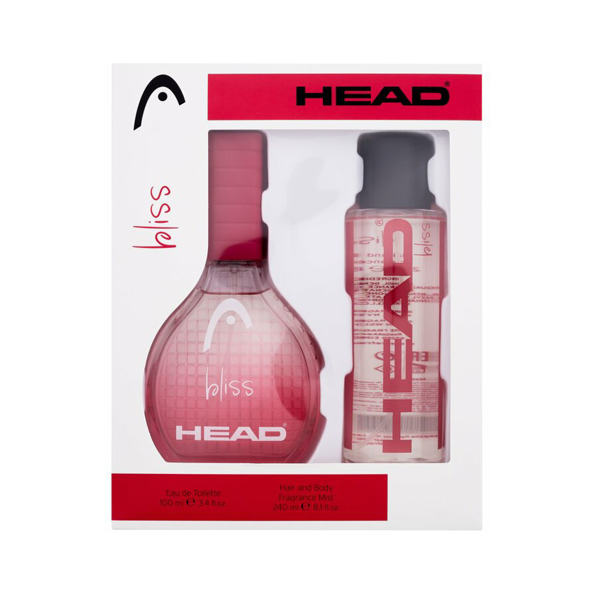 HEAD Bliss set for women (EDT, 100 ml + body spray, 240 ml) – 2