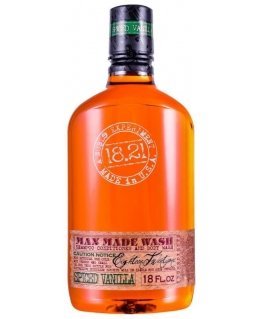 18.21 Man Made Wash Spiced Vanilla multifunctional product for men 3in1: shampoo, conditioner and body wash in one, 530 ml