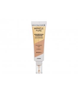 make-up base "Max Factor Miracle Pure Foundation Spf30 55-brownish yellow" 30ml