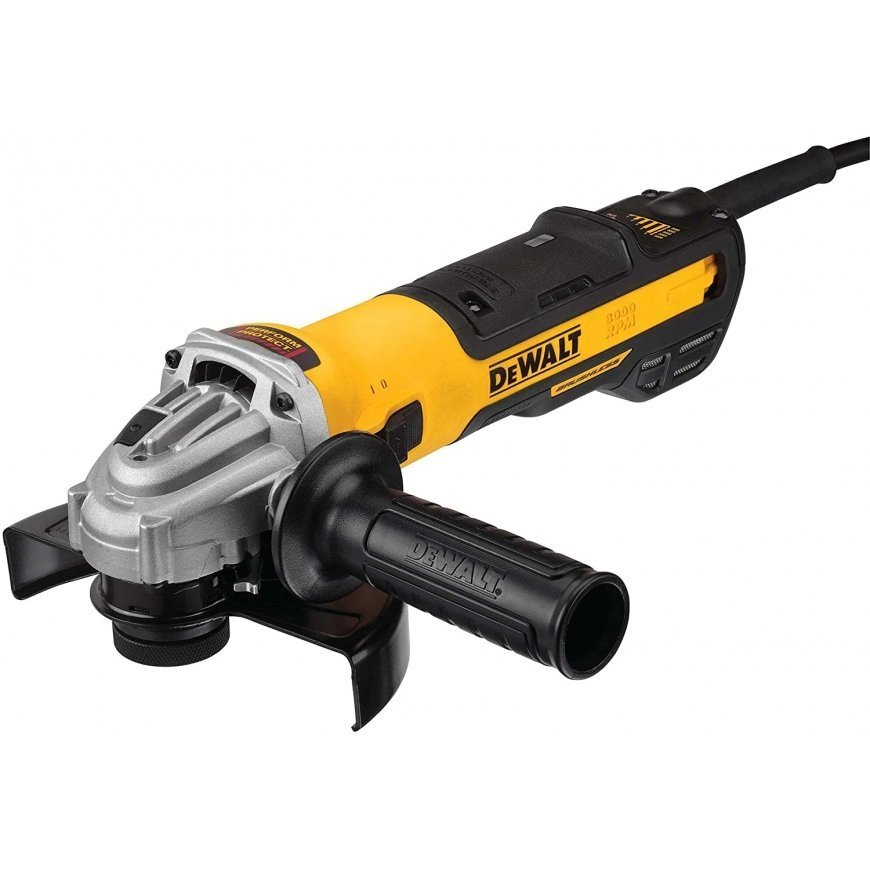 DeWALT DWE4369-QS leņķa slīpmašīna 12,5