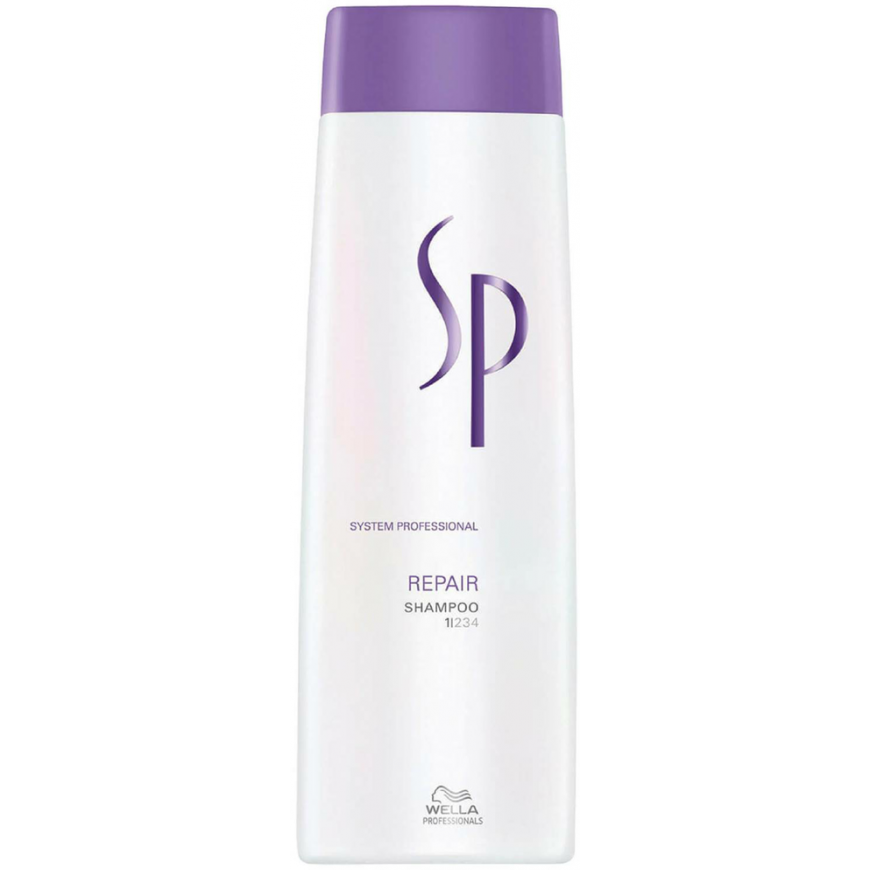 System Professional by Wella, Repair, Hair Šampūnas, For maitininantis, 250 ml – 2