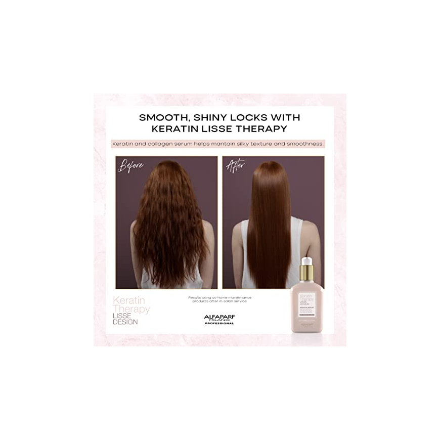 Alfaparf Milano Lisse Design Keratin Therapy Keratino purškiklis plaukam 100ml – 4