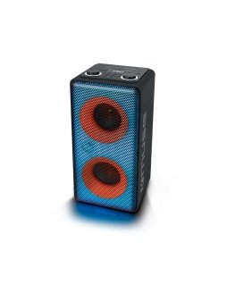 Muse M1808DJ Kannettava ja juhlakaiutin Musta 150 W