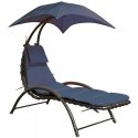 Saska Garden CHAIR CHAIR WITH UMBRELLA BERGAMO 200x125x180CM LIME Saska Garden CHAIR CHAIR WITH UMBRELLA BERGAMO 200x125x180CM LIME