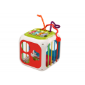 Lean Toys Educational Cube For Babies Sorter 7in1 Lean Toys Educational Cube For Babies Sorter 7in1