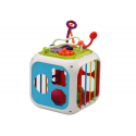 Lean Toys Educational Cube For Babies Sorter 7in1 Lean Toys Educational Cube For Babies Sorter 7in1
