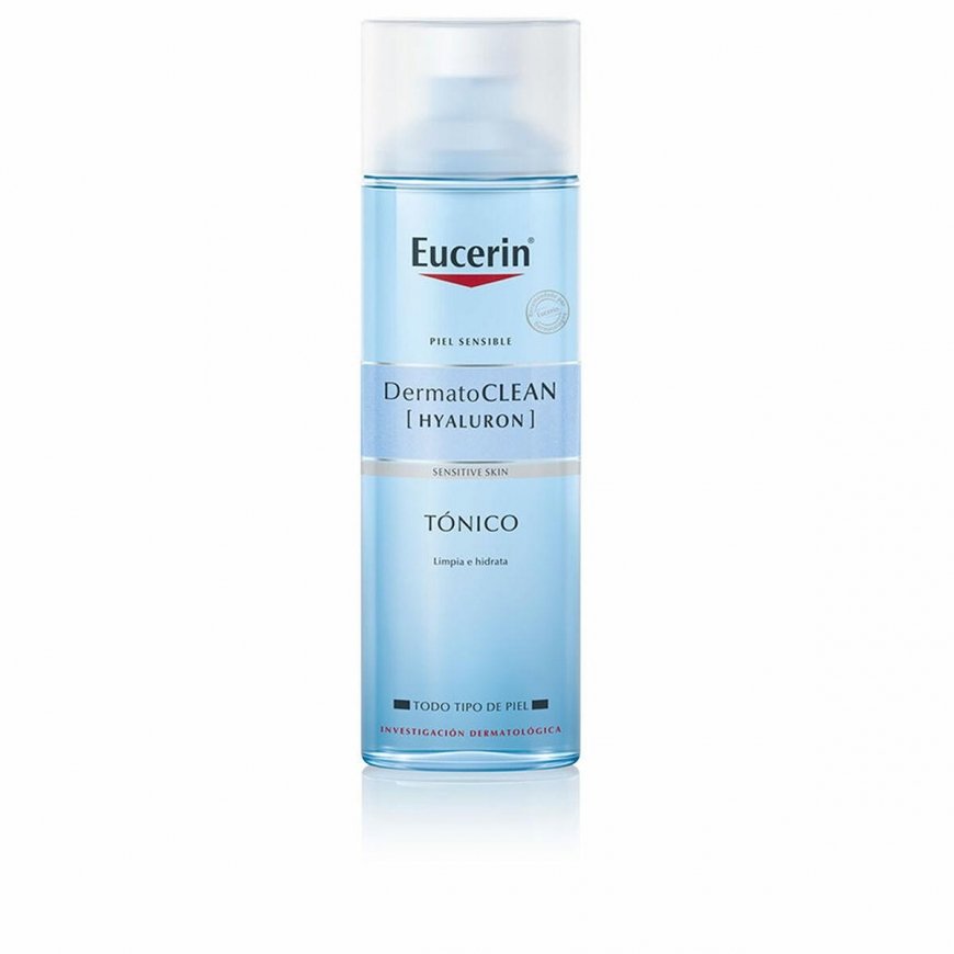 Eucerin Dermatoclean Hyaluron Tonic 200 Milliliters