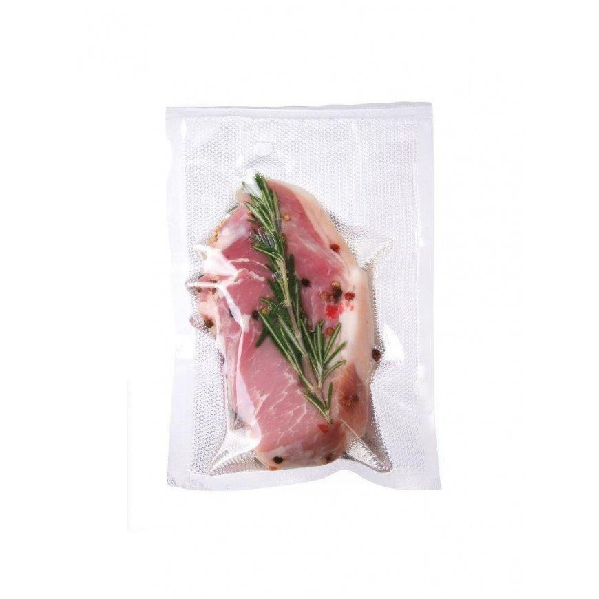 Hendi E Gastro Bags for vacuuming - corrugated 100 pcs.