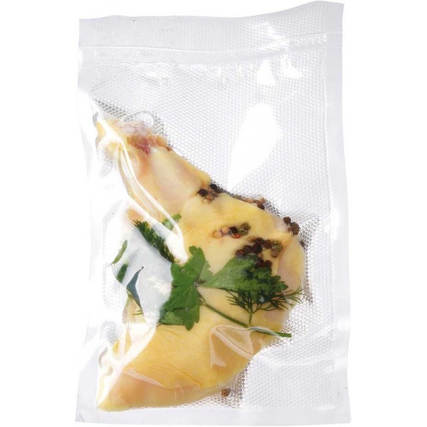 Hendi E Gastro Bags for vacuuming - corrugated 100 pcs. – 5