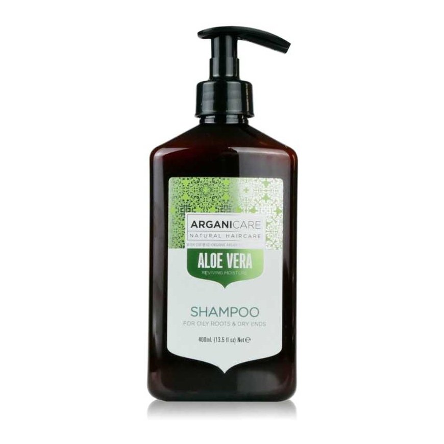 Arganicare Aloe Vera shampoo with aloe