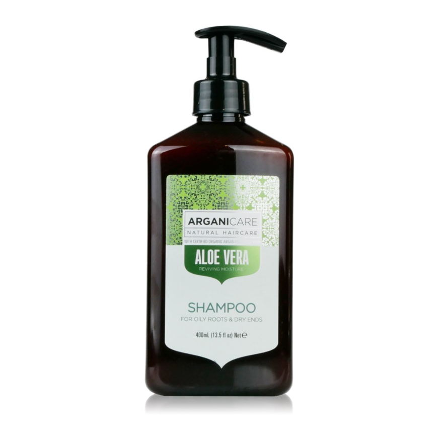 Arganicare Aloe Vera szampon su aloesem 400ml – 2