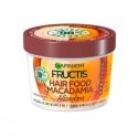 Garnier Fructis Hair Food Macadamia Smoothing Mask 390ml Garnier Fructis Hair Food Macadamia Smoothing Mask 390ml