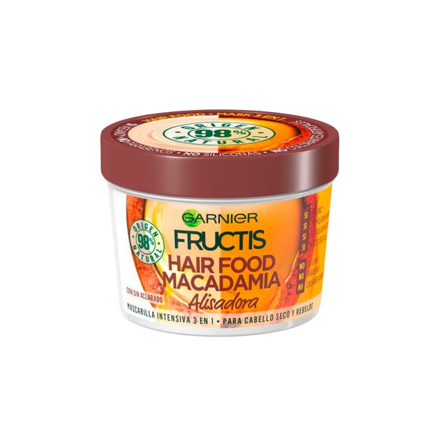 Garnier Fructis Hair Food Macadamia Smoothing Mask 390ml – 2