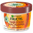 Garnier Fructis Hair Food Macadamia Smoothing Mask 390ml Garnier Fructis Hair Food Macadamia Smoothing Mask 390ml