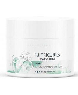 Plaukų kaukė Wella Nutricurls 150ml
