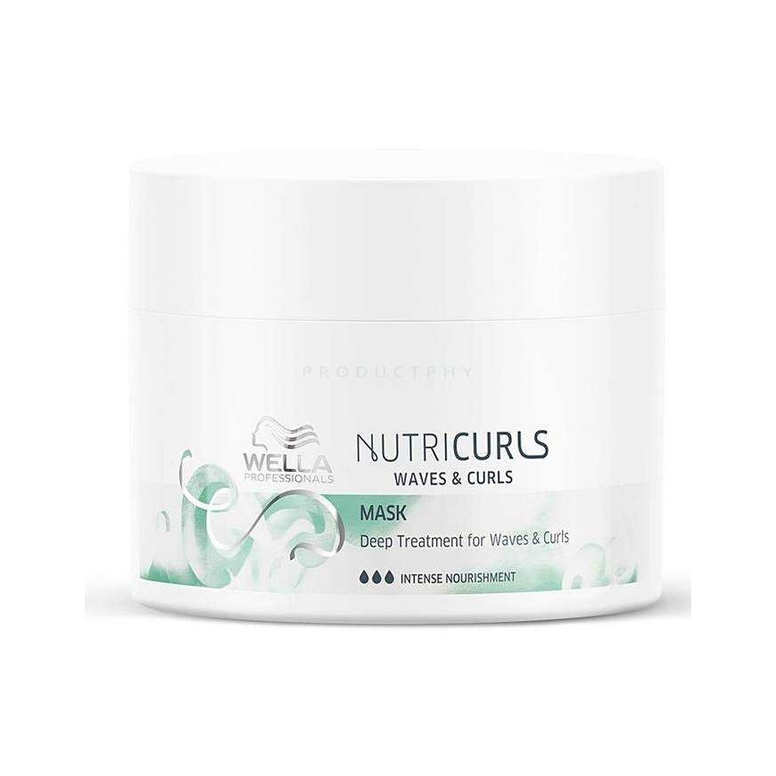 Hair mask Wella Nutricurls 150ml
