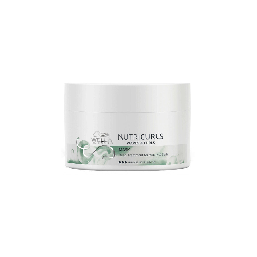 Plaukų kaukė Wella Nutricurls 150ml – 3