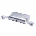 Platinet PM1080W Sport Stereo Bluetooth 4.2 Airpods With HD Mic & Remote Control HSP / HFP / A2DP / AVRCP / + Power Charging Cas Platinet PM1080W Sport Stereo Bluetooth 4.2 Airpods With HD Mic & Remote Control HSP / HFP / A2DP / AVRCP / + Power Charging Cas
