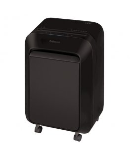 Fellowes LX Series Powershred LX211 paper shredder Micro-cut shredding Black