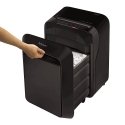 Fellowes LX Series Powershred LX211 dokumentų naikiklis Smulkinimas itin mažais gabalėliais Juoda Fellowes LX Series Powershred LX211 dokumentų naikiklis Smulkinimas itin mažais gabalėliais Juoda