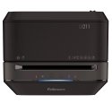 Fellowes LX Series Powershred LX211 dokumentų naikiklis Smulkinimas itin mažais gabalėliais Juoda Fellowes LX Series Powershred LX211 dokumentų naikiklis Smulkinimas itin mažais gabalėliais Juoda