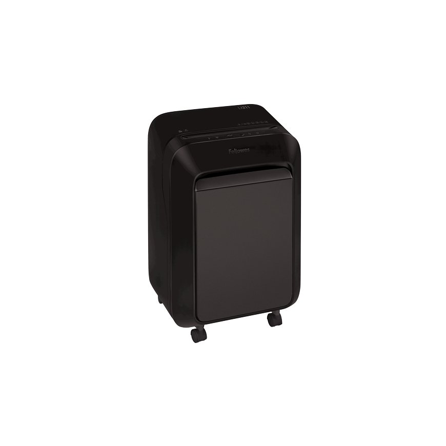 Fellowes LX Series Powershred LX211 paper shredder Micro-cut shredding Black – 4