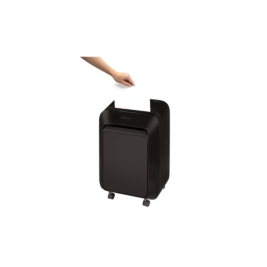 Fellowes LX Series Powershred LX211 paperisilppuri Mikroleikkaava Musta – 5