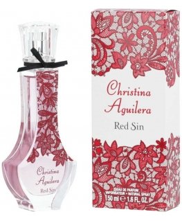 Christina Aguilera Red Sin EDP perfume for women, 75 ml