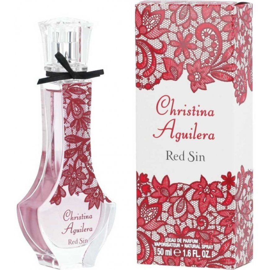 Christina Aguilera Christina Aguilera Red Sin